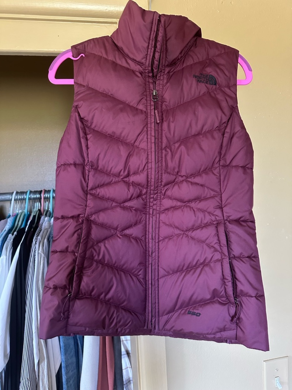 The North Face Women's Quilted Plum Puffer Vest